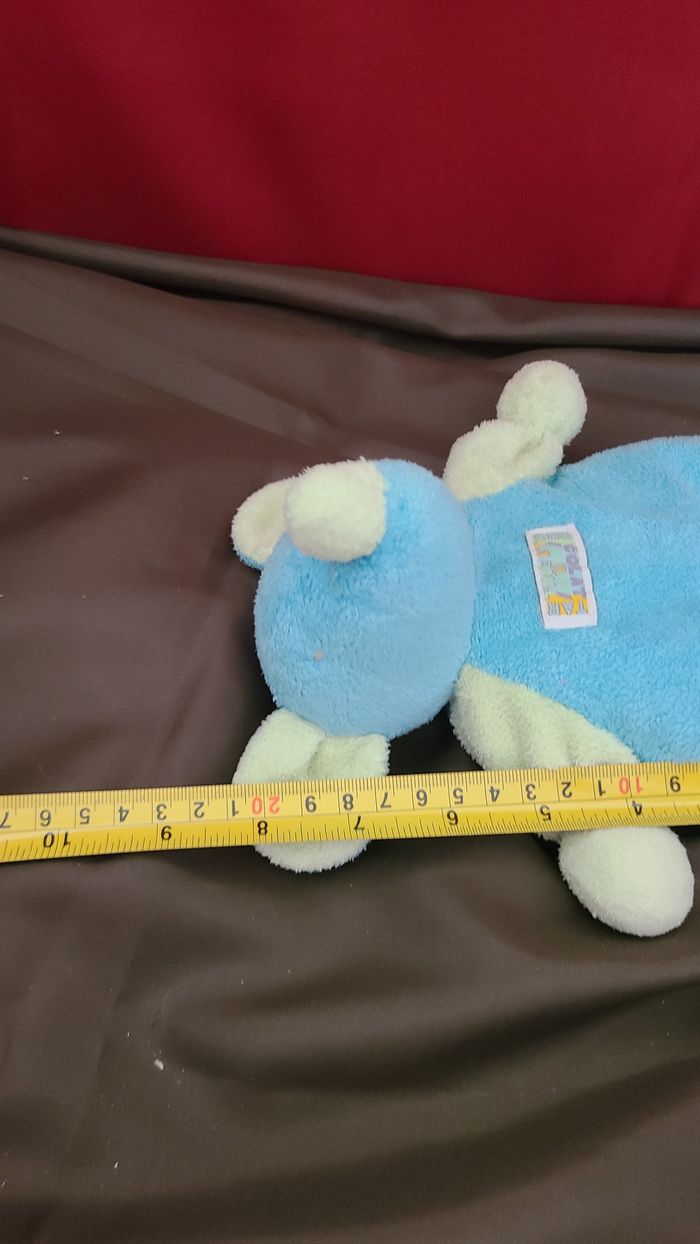 Doudou Souris Tartine et chocolat - photo numéro 4