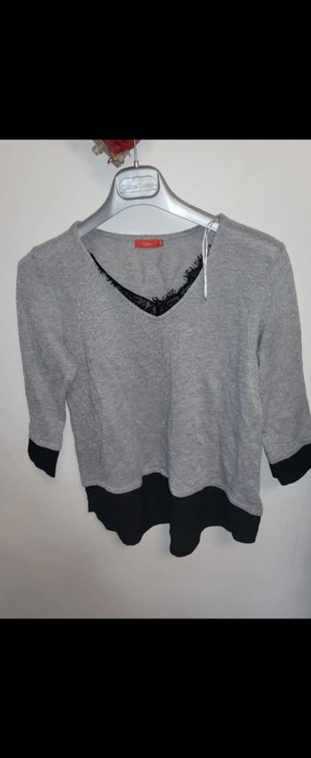 Haut femme pailleté