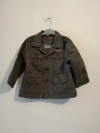 veste militaire tape à l'oeil garcon 2 ans