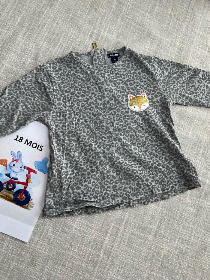 T-shirt à manches longues - photo numéro 2