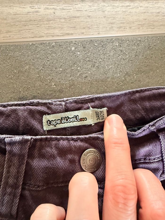 Lot 3 pantalons fille - photo numéro 8