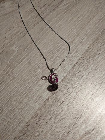 Collier pendentif Yves Rocher