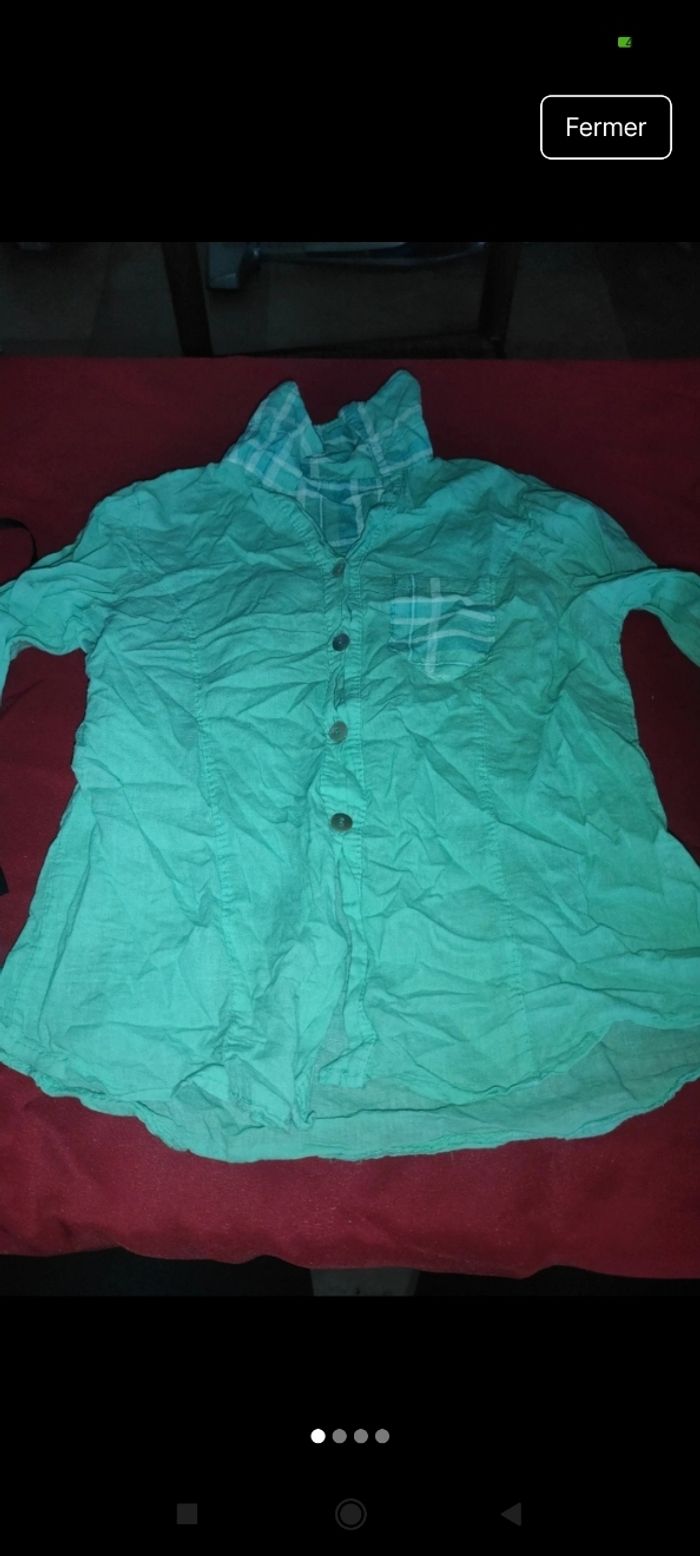 Très Belle chemise e42