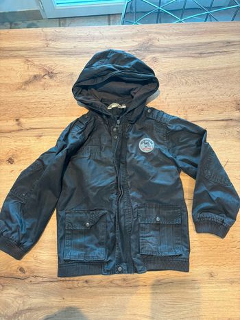 Veste imperméable grise garçon Kiabi 5 ans