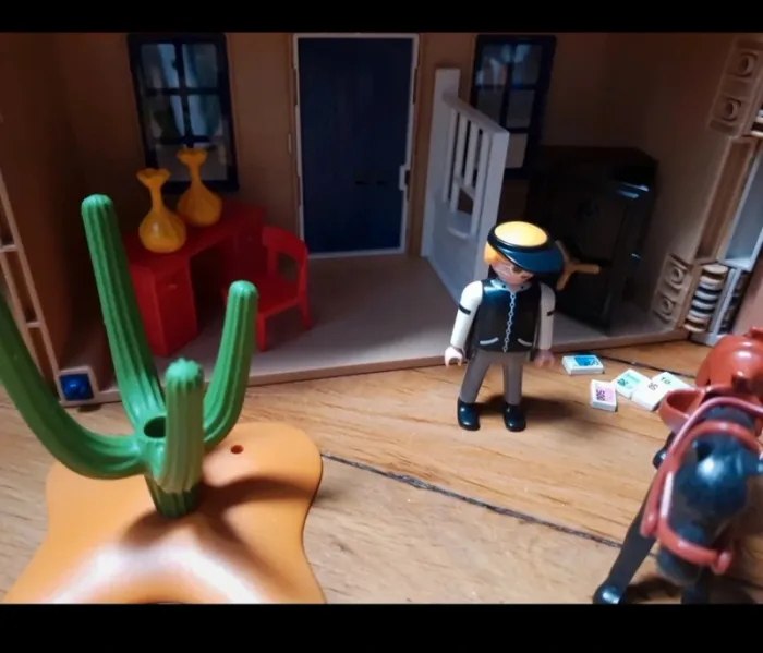 La malette cowboy Playmobil - photo numéro 3