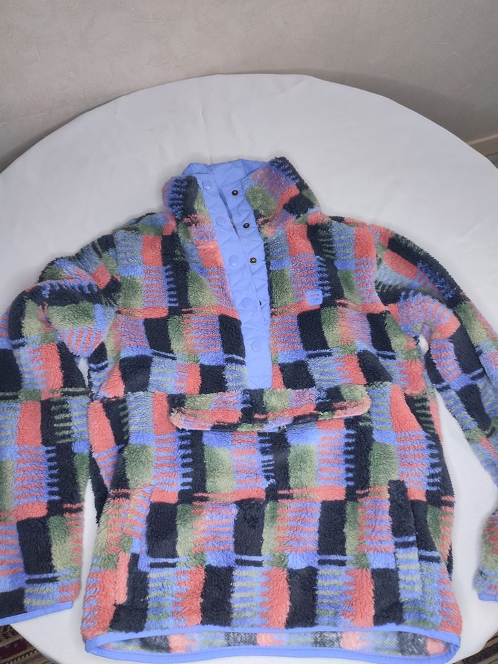 Billabong Switchback - Sweat Polaire Col Montant - photo numéro 9