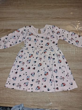Robe minnie 6 mois