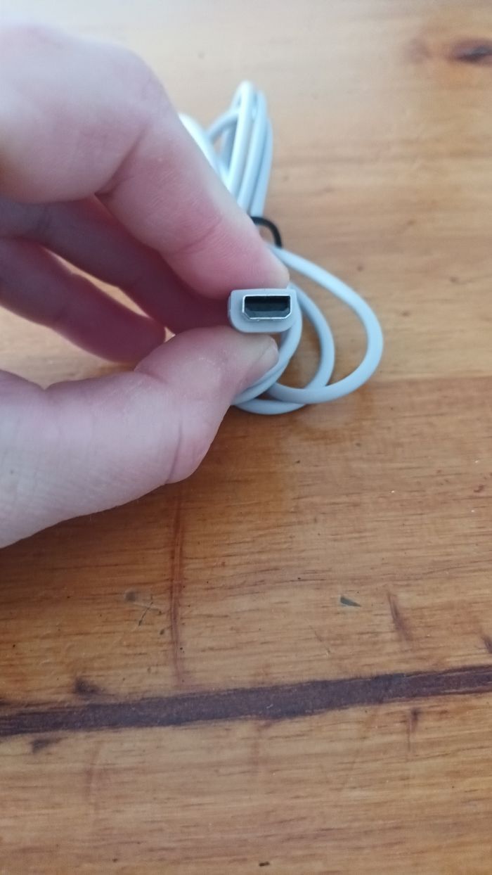 Chargeur secteur pour gamepad Nintendo wii u NEUF - photo numéro 3