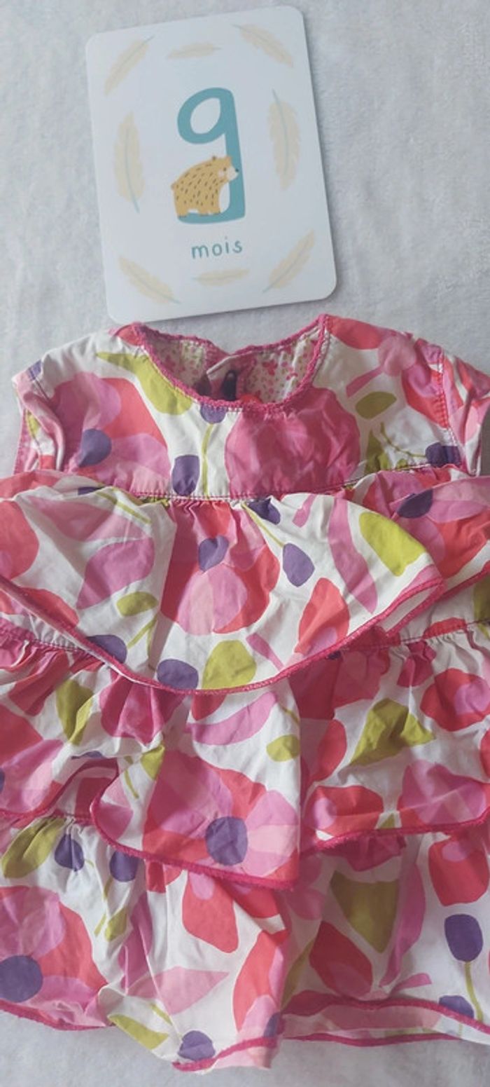 Haut été bébé fille 9 mois