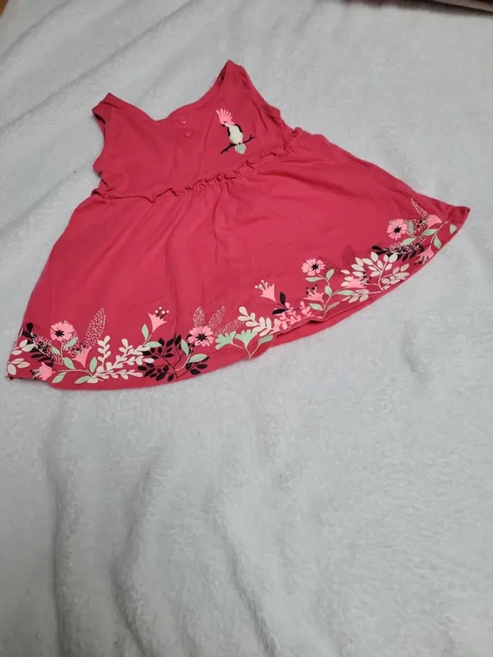 Petit robe léger bébé fille