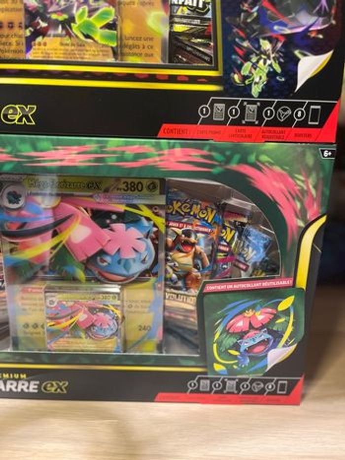 Pokémon 2 coffrets Mega Florizarre et mega zygarde ex fr - photo numéro 5