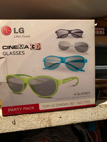 Lunette 3D