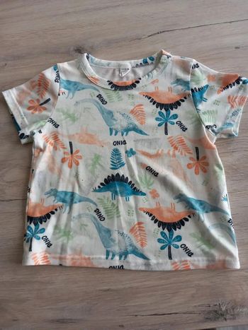 T-shirt shein 4 ans