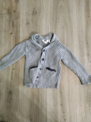 Magnifique gilet kidkanai