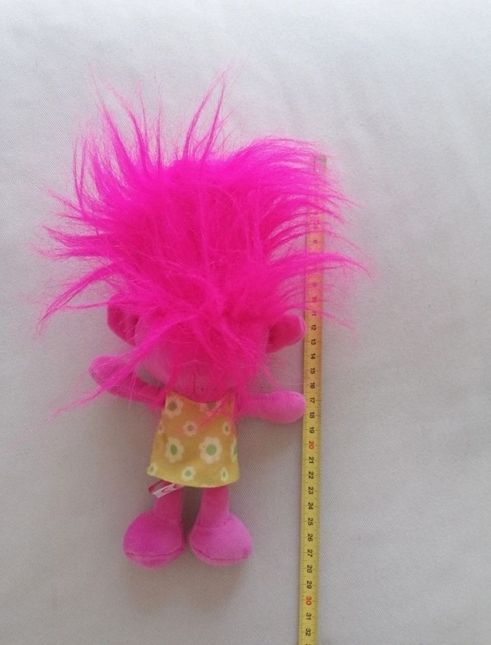 Poupée troll (peluche). 25 cm - photo numéro 3