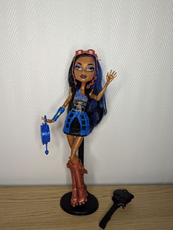 Poupée Monster high Robecca basic