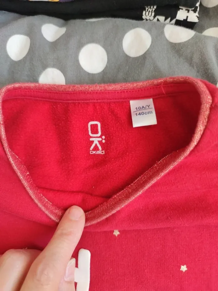 Pyjamas deux pièces Okaïdi - photo numéro 3