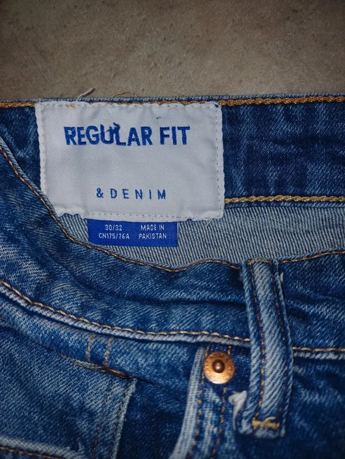 Jeans droits   Regular Fit Denim - photo numéro 7