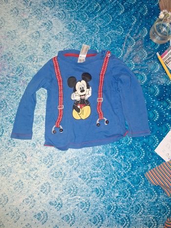 Tee-shirt mickey 80 cm