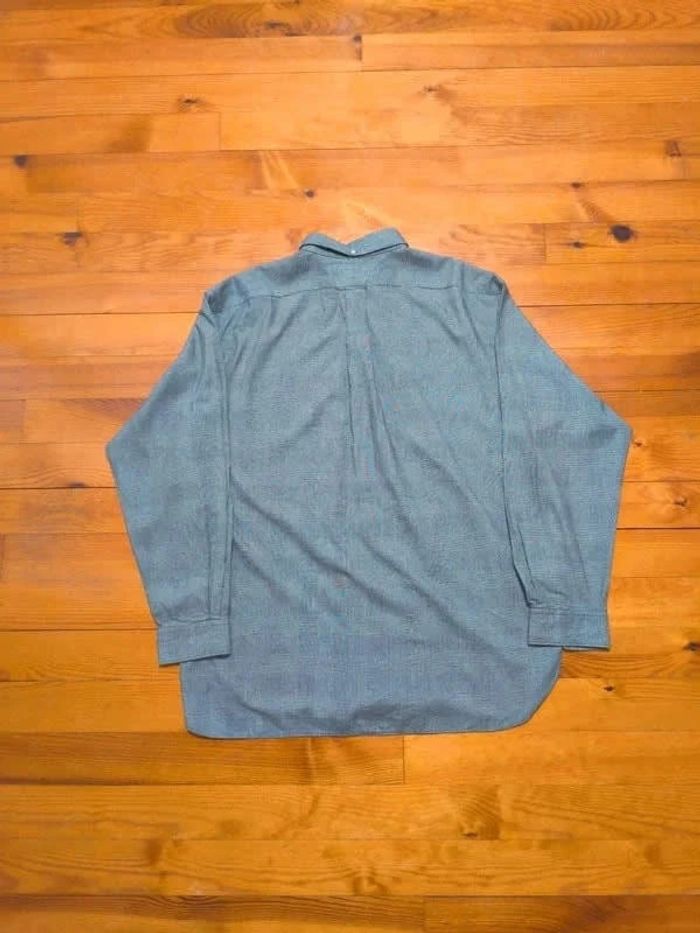 Chemise à carreaux - Ralph Lauren - Mc Meel - Logo brodé noir - Noir, blanc - Taille XL - photo numéro 4