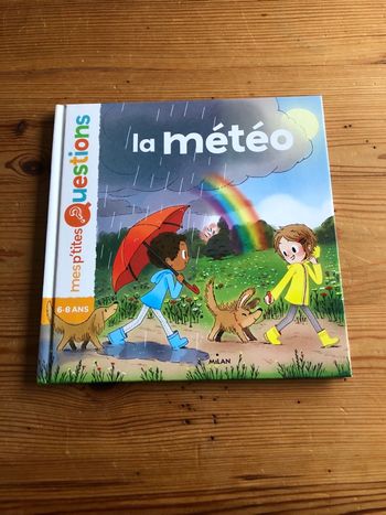 Livre La météo