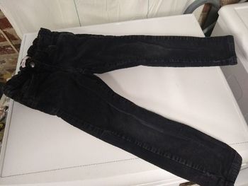 pantalon velours slim 4-5 ans tex