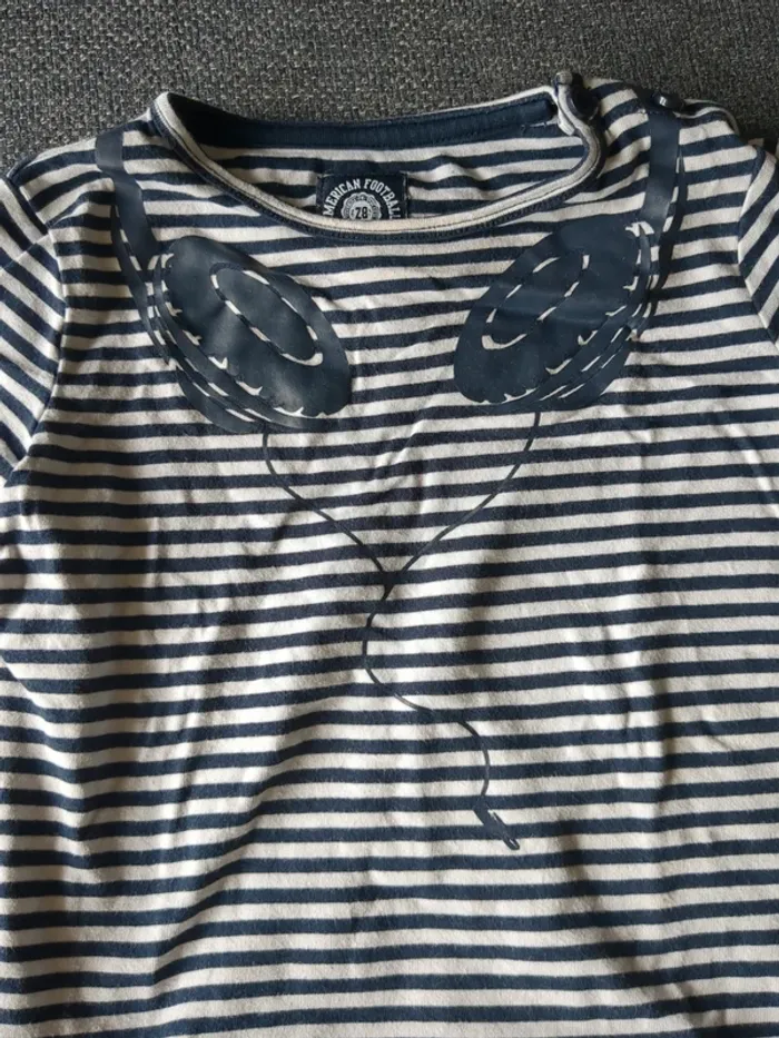 Ensemble z8 short et tee shirt 80cm - photo numéro 2