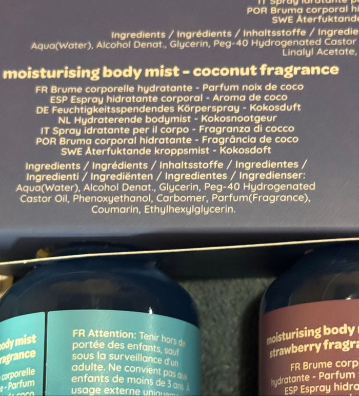 Coffret brumes pour le corps Stitch - photo numéro 6