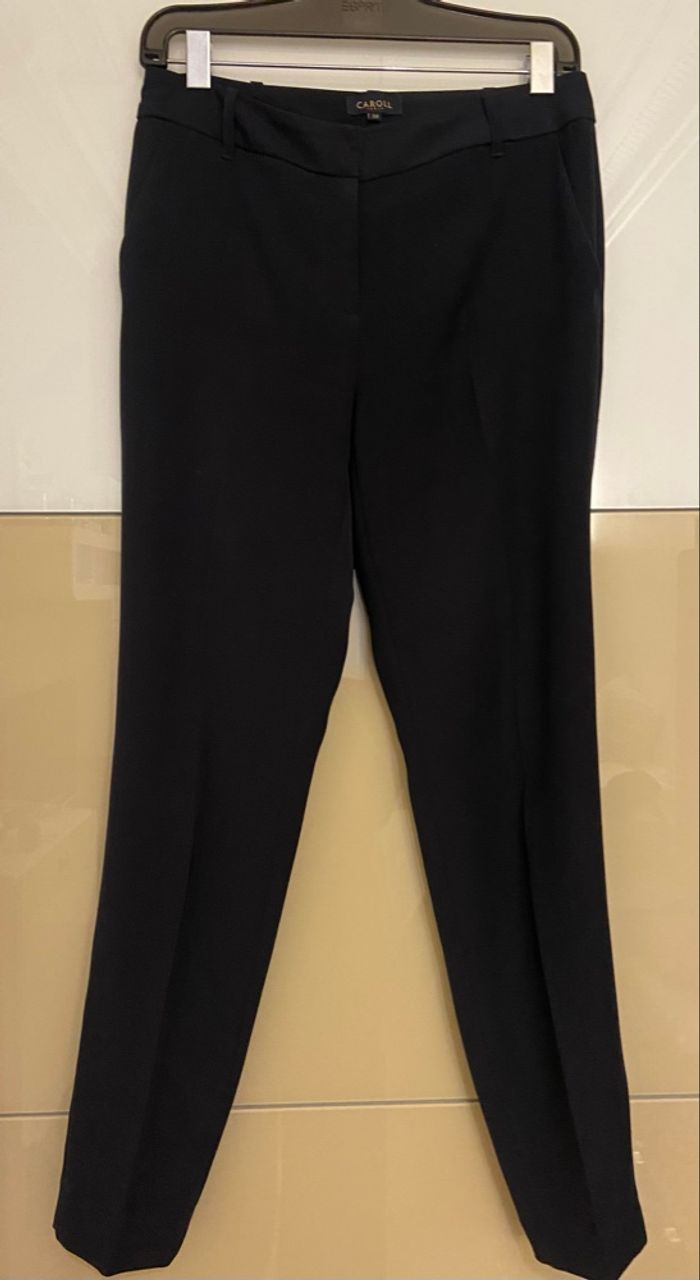 Pantalon droit marine 40