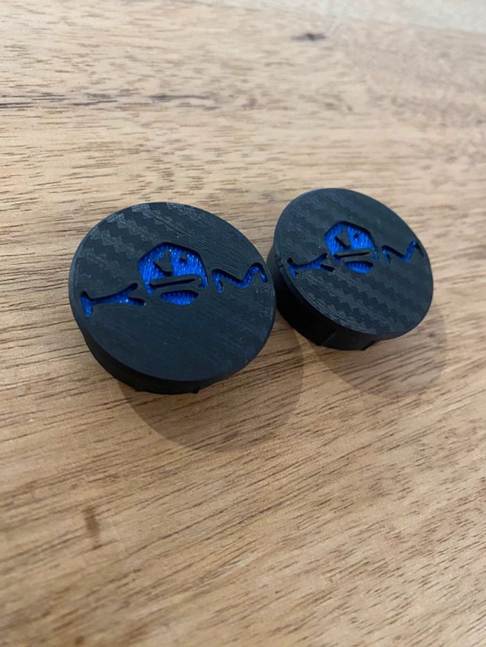 Récupérateur de fluide, support de durites x2, bouchon de cadre KRM - photo numéro 4