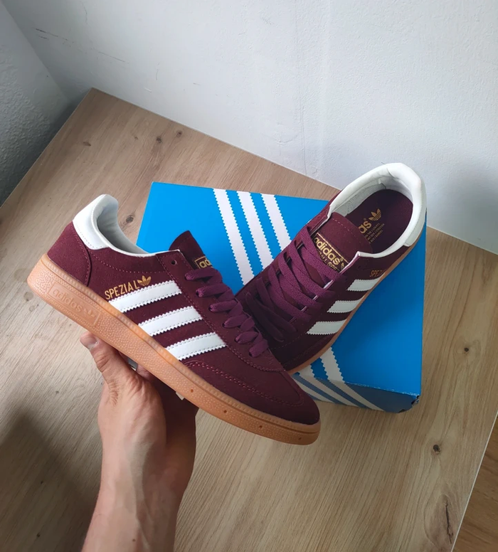 Adidas Handball Spezial Rouge 40