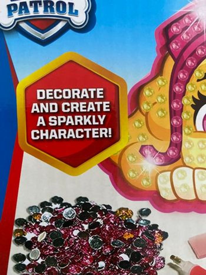 Paw Patrol Diamond Art – Kit créatif Stella - neuf - photo numéro 3