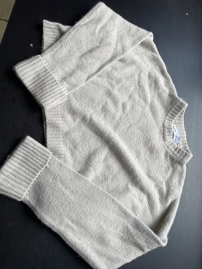 Pull en laine