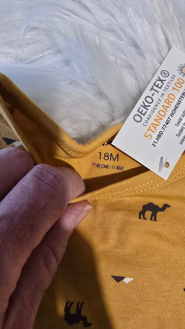 (Neufs non portés) 🏷💙🥰LOT : Trois ensembles Primptemps/ete 18mois Garçon 🥰 - photo numéro 7