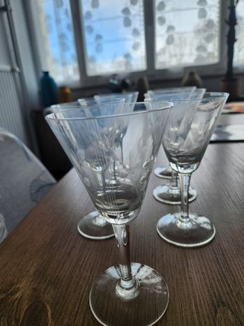 Verres à vin