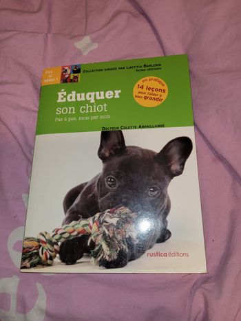 Éduquer son chiot