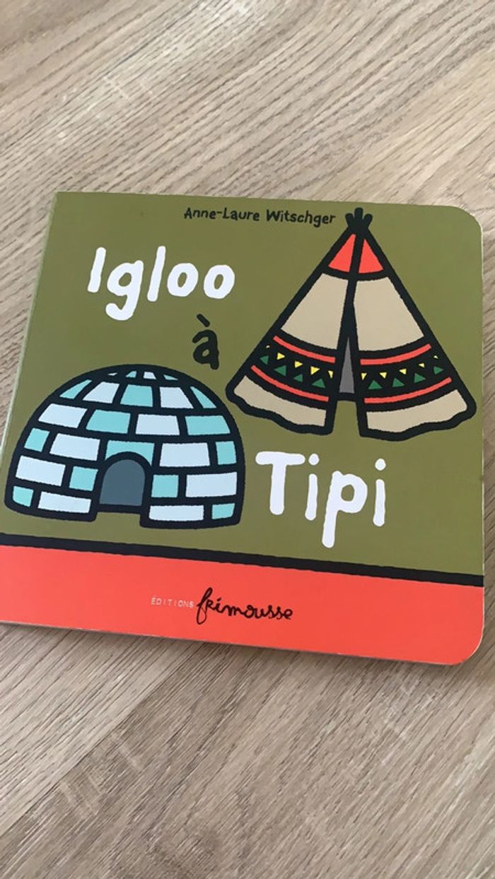 Igloo à tipi - photo numéro 1