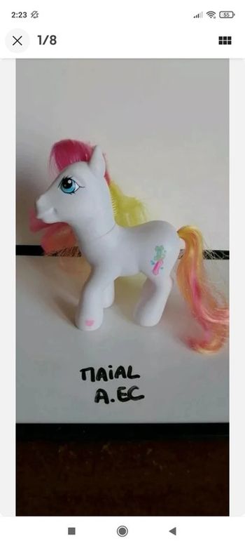 My little Pony g3 dance slippers