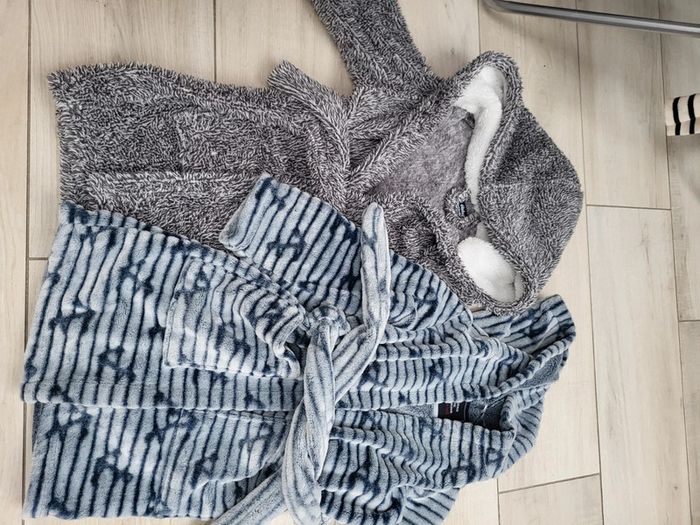 Peignoir chaud enfant