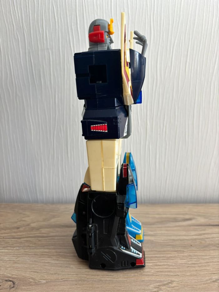 Vintage robot figurine Japanese DX Galactic Gale Baxingar Baxinger Takatoku Chogokin bootleg - photo numéro 3