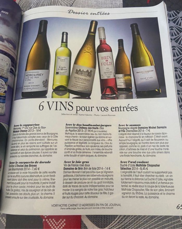 Cuisine et vins de France Noël - photo numéro 4