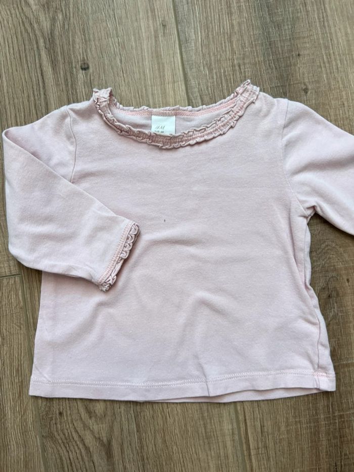 Lot 3 tee shirt H&M - photo numéro 4