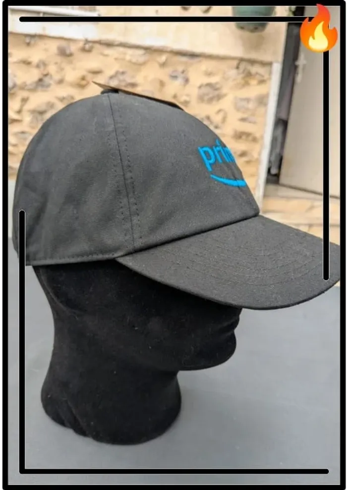 🎩 Casquette Amazon Prime – Pour livrer le style en 24h ! - photo numéro 3