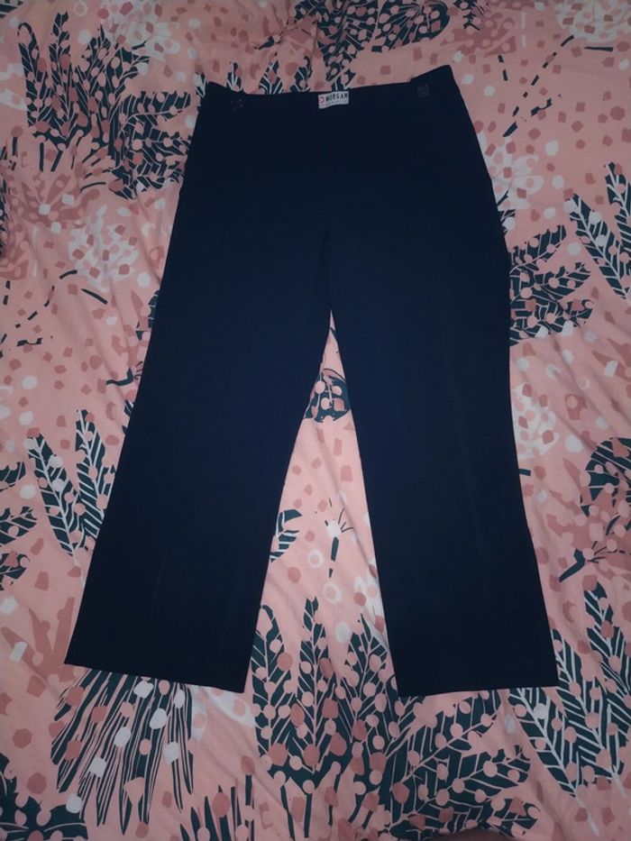 Pantacourts à pinces taille 38-40