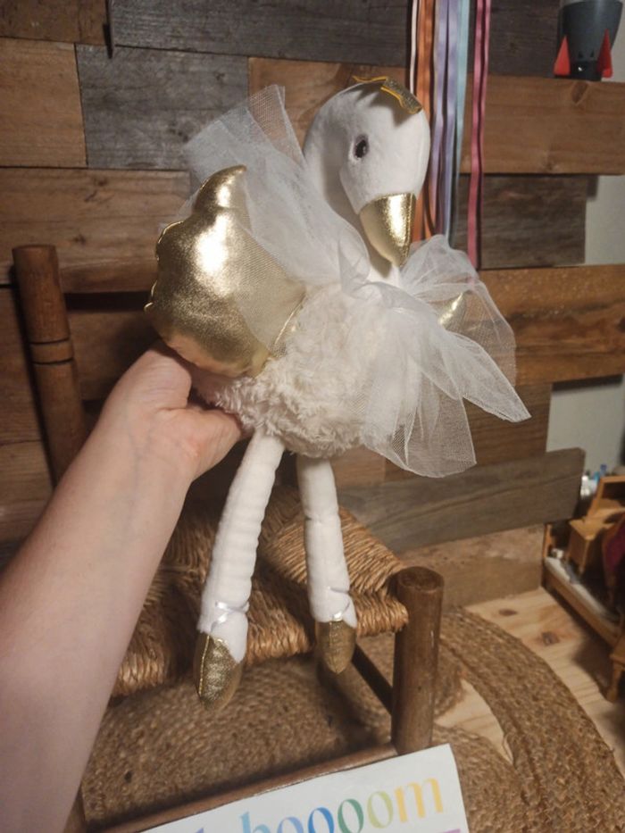 Peluche cygne ostaria tbe - photo numéro 5