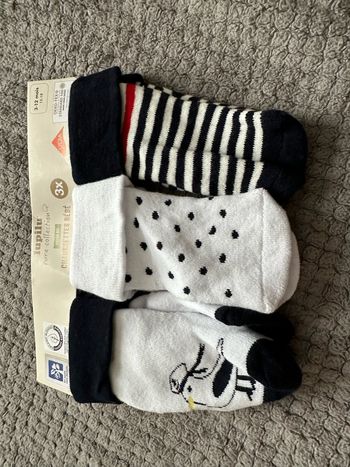 Chaussette 3-12mois