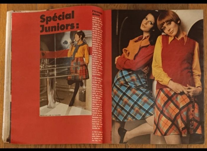 Ancien magazine Elle 1968 N°1187 vintage - photo numéro 8