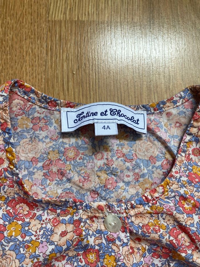 Combinaison liberty tartine et chocolat - photo numéro 5