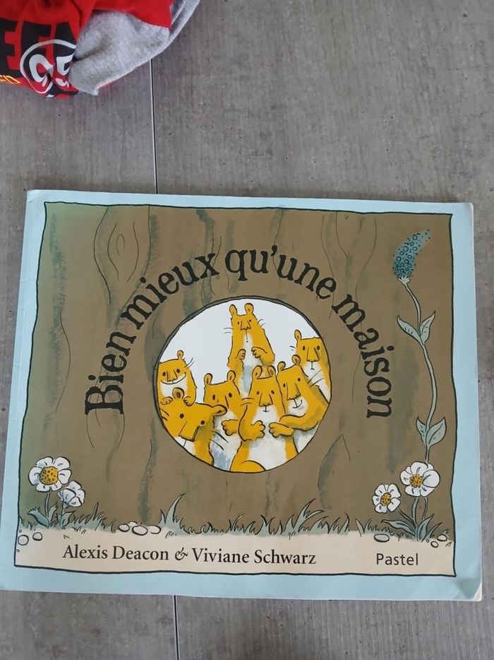 Livre bien mieux qu'une maison