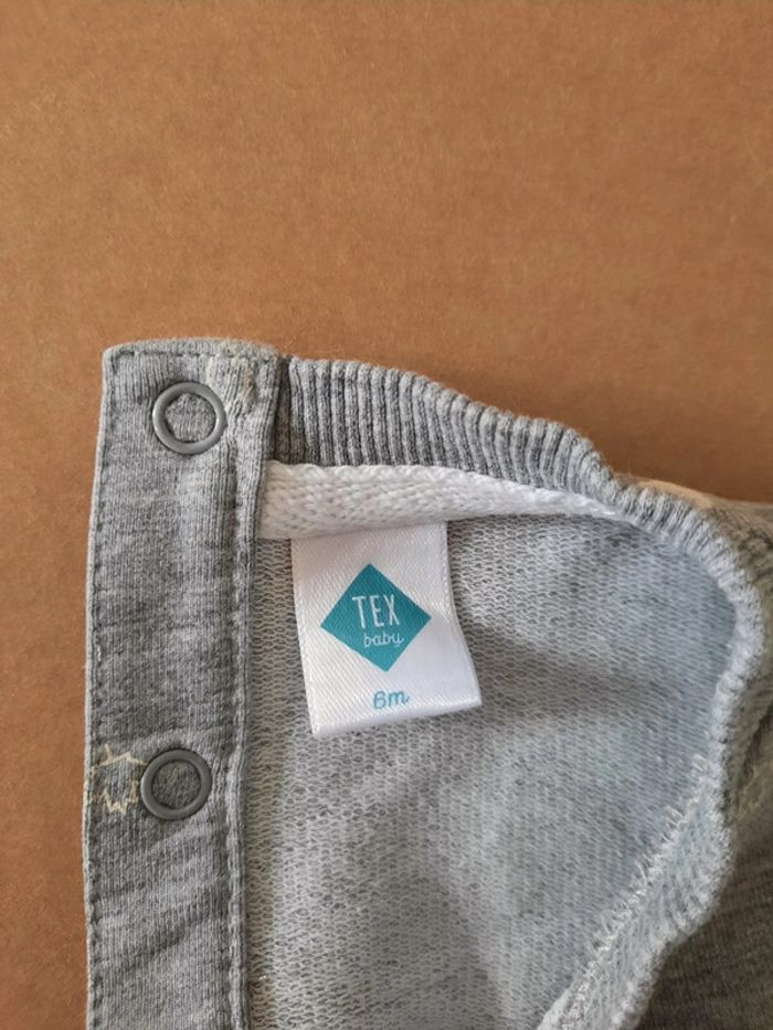 Ensemble jogging léger Tex 6 mois - photo numéro 7